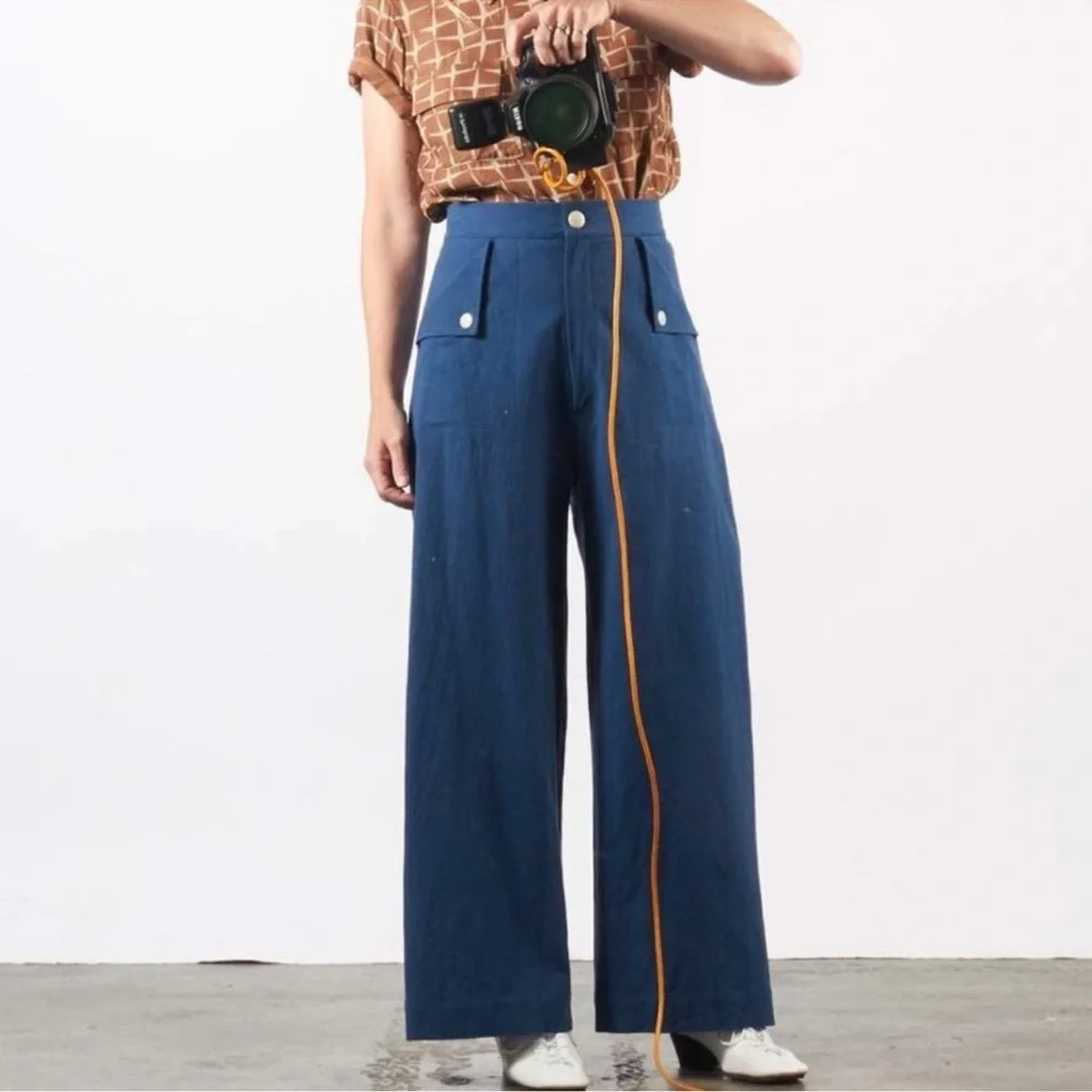 Ilana Kohn Mia Pant Cream size 2 - Picture 2 of 6